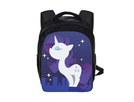 Mochila KOHREE de estudiante de mi pequeño pony