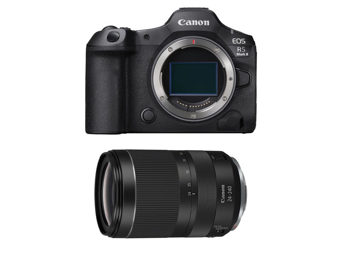 Canon Eos R5 Mark Ii + Rf 24-240mm F/4-6.3 Is Usm