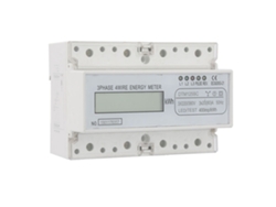 Medidor De Energía Digital Trifásico 220/380v 20-80a Contador Kwh Lcd