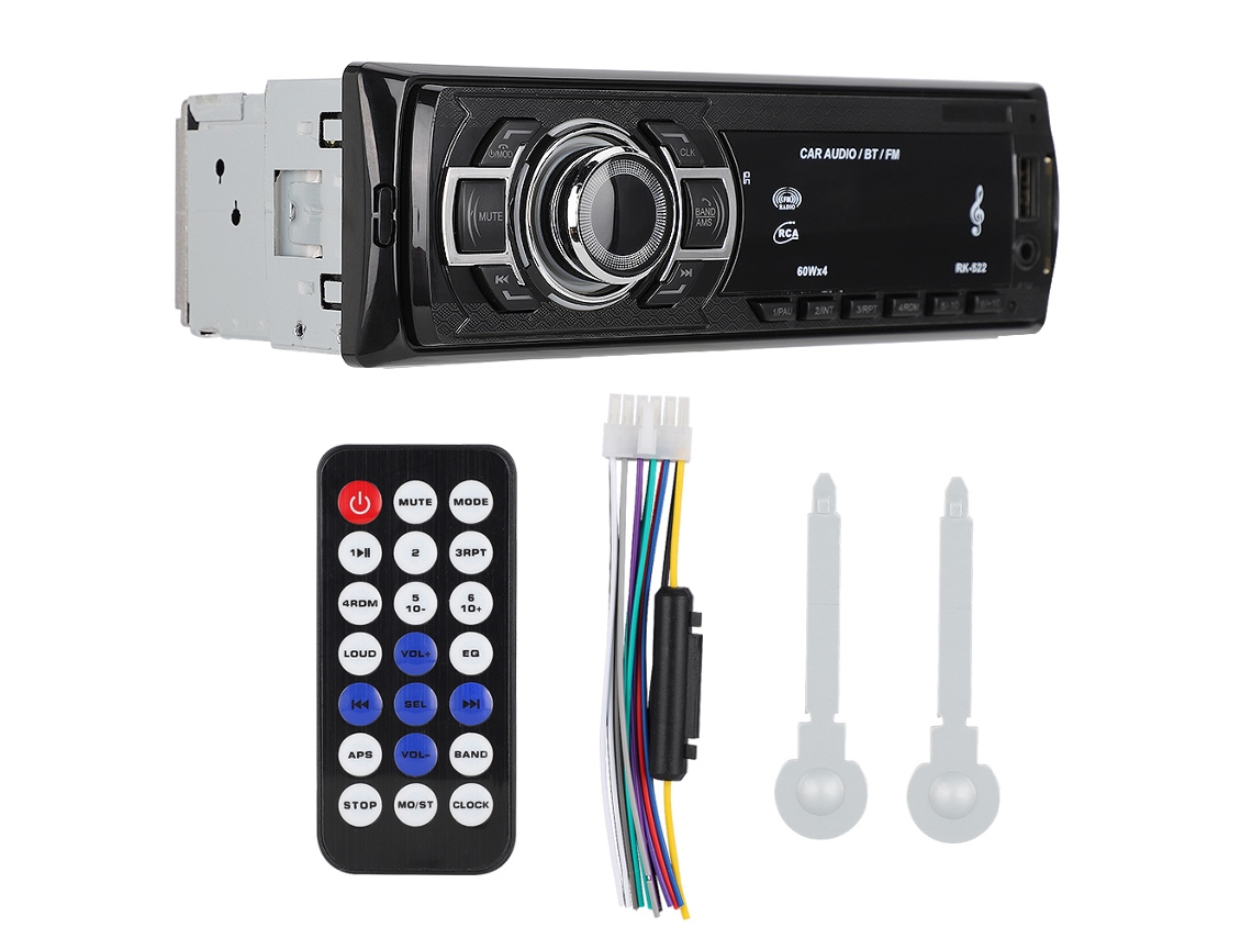 Transmisor FM Bluetooth Reproductor de MP3 para coche