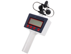 Anemômetro Portátil De Alta Precisão Com Tela Lcd E Medidor De Velocidade Do Vento.