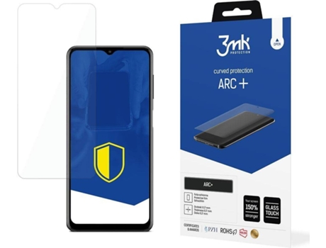 Protector de Pantalla Samsung Galaxy M12 3MK