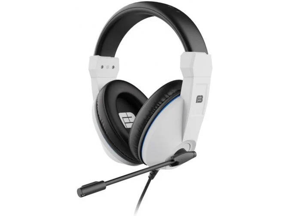 Auriculares ARDISTEL Blackfire BFX-GXR para PS5-PS4 (Blanco)