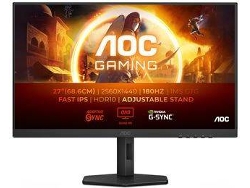 Monitor Gaming AOC Q27G4XF (27'' - LED - QHD - 1 ms - 180 Hz - Negro)