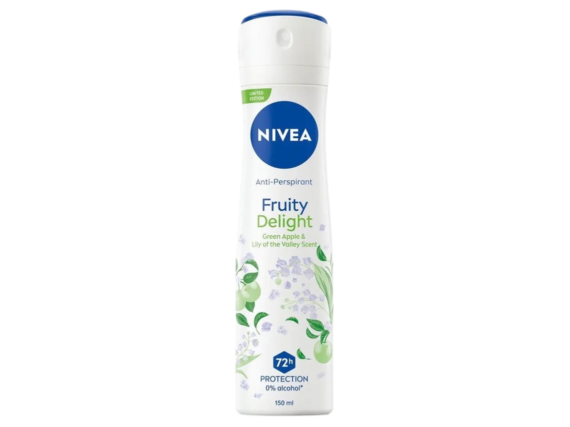 Nivea Desodorante En Spray Antitranspirante Fruity Delight, 150 Ml