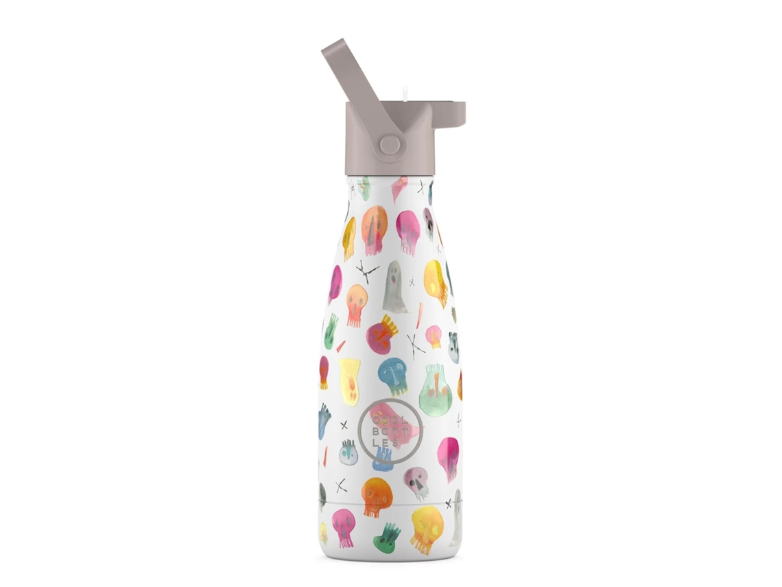 Botella Termo Crazy Skulls COOL BOTTLES
