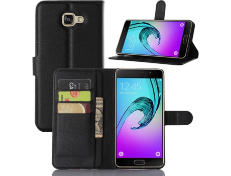 Carcasa Samsung Galaxy A9 (2016) Multi4you Libro Cartera Negro