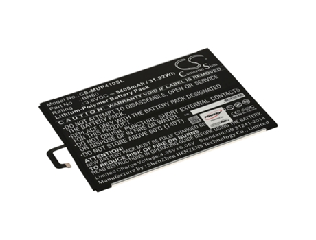 Batería POWERY para Tablet Xiaomi Mi Pad 4 Plus