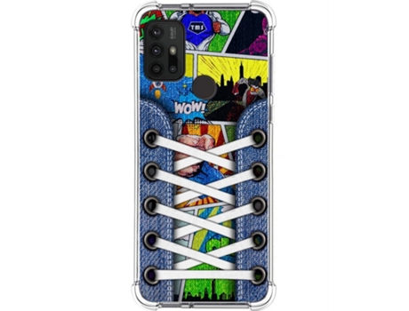 Carcasa Motorola Moto G10 / G30 TUMUNDOSMARTPHONE Dibujos Antigolpes Multicolor