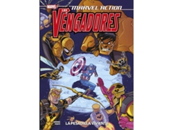 Libro Marvel Action Los Vengadores. The Living Nightmare 4 de Marcio Florito (Español)
