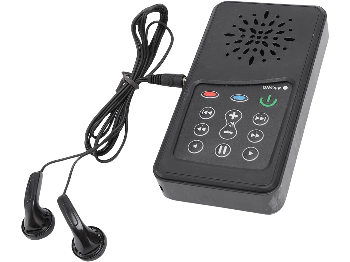 Lector De Biblias Portátil Recargable Con Energía Solar De 8 Gb