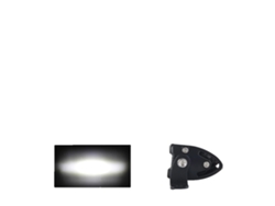 Barra de luz LED IP68 de 44,3", 240 W, haz de 30°, foco y inundación de 150°, OEM