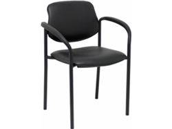 Silla de Confidente PIQUERAS Y CRESPO Villalgordo Negro (Brazos)