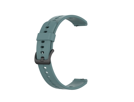 Correa Smartwatch para Huawei Band 6 Silicona Color Sólido (Cyan Rock)