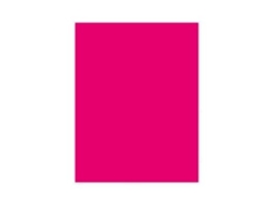 Cartolina Liderpapel 50X65 Cm 180G/M2 Fucsia Pack de 25 Unidades