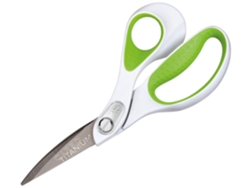 Tijeras WESTCOTT Carbo Titanium Longitud: 214 Mm Verde/Blanco