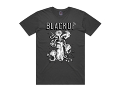 Blackup Snakes T-shirt Rockinstone Unisex Adults Best Sellers Size:l