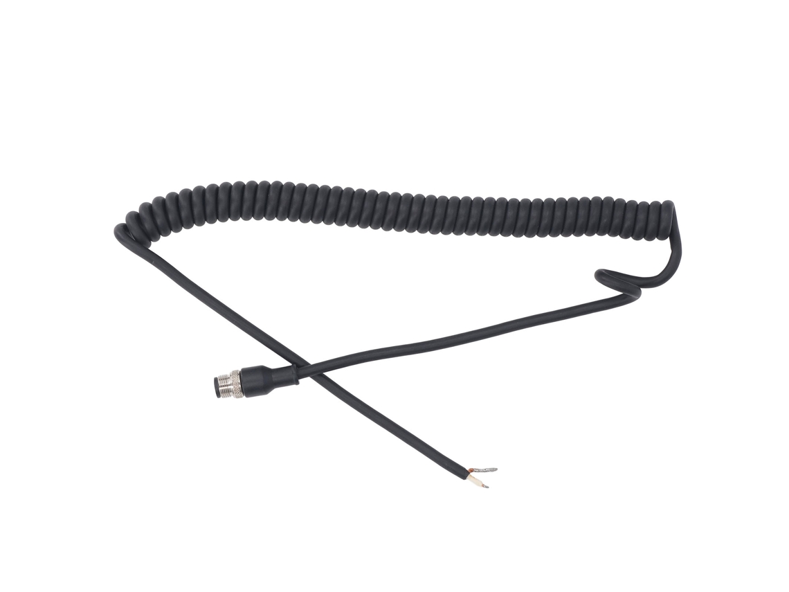 Cable de bobina de búsqueda para detector de metales Minelab, repuesto estable, fabricado en caucho y latón.