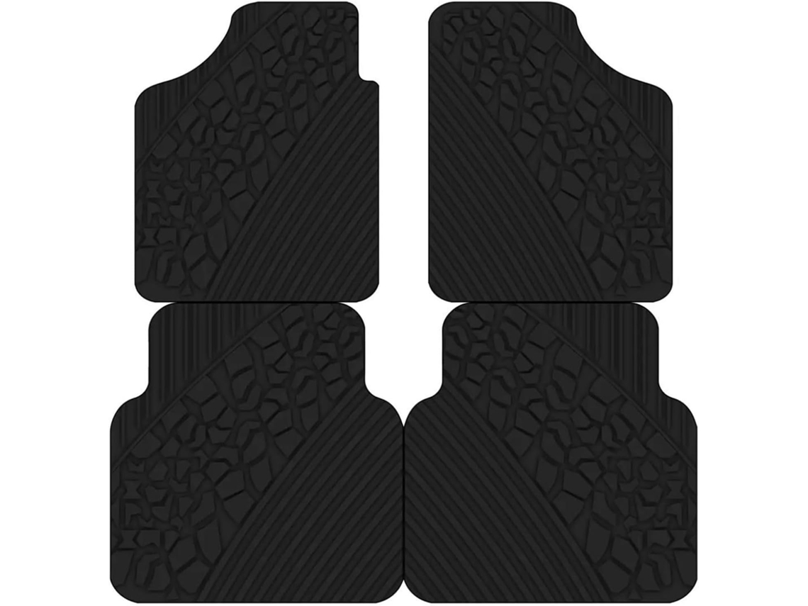 Alfombrillas Para Coche De 4 Piezas Vw T-roc R-line 2017-2025 - Interiores Duraderas, Impermeables Y