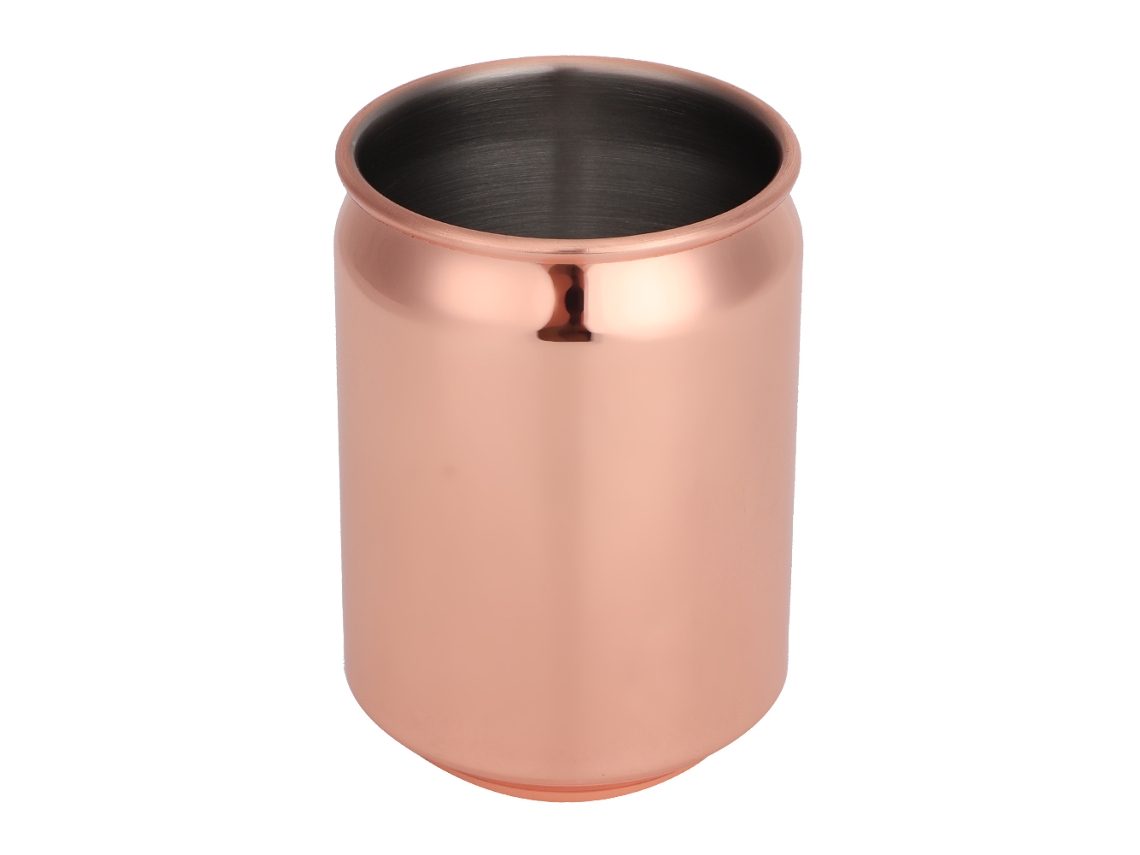 Vaso de 400 ml para bebidas frías, apto para el hogar, de acero inoxidable 304, para agua, bebidas y cerveza.