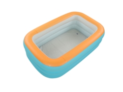 Piscina inflable plegable de 3 capas de 1,5 m/5 pies para niños y jardín al aire libre
