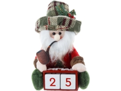 Letrero De Cuenta Regresiva Navideña | Decoraciones Para El Calendario De Adviento