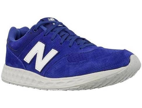Zapatillas NEW BALANCE D 12 Hombre (42 - Azul y Blanco)