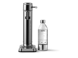 Máquina de agua con gas Carbonatador 3 Steel Edition AARKE