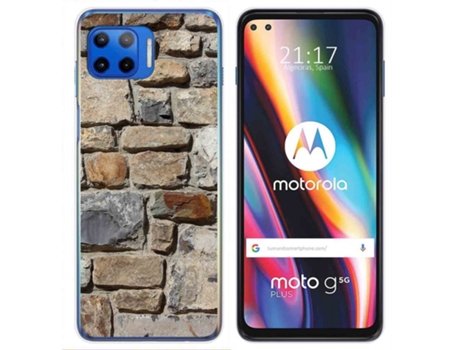 Carcasa Motorola Moto G 5G Plus TUMUNDOSMARTPHONE Dibujos Multicolor