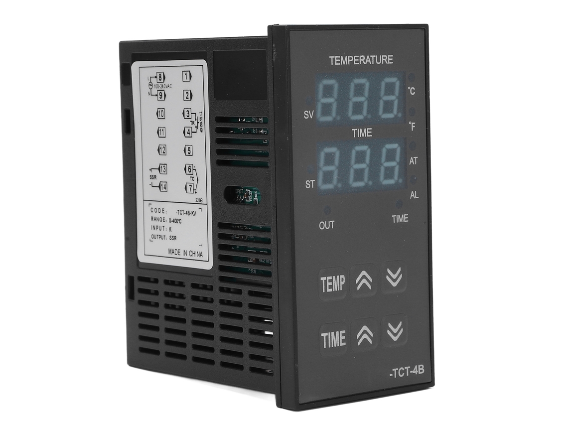 Controlador digital de temperatura con PID para prensas térmicas