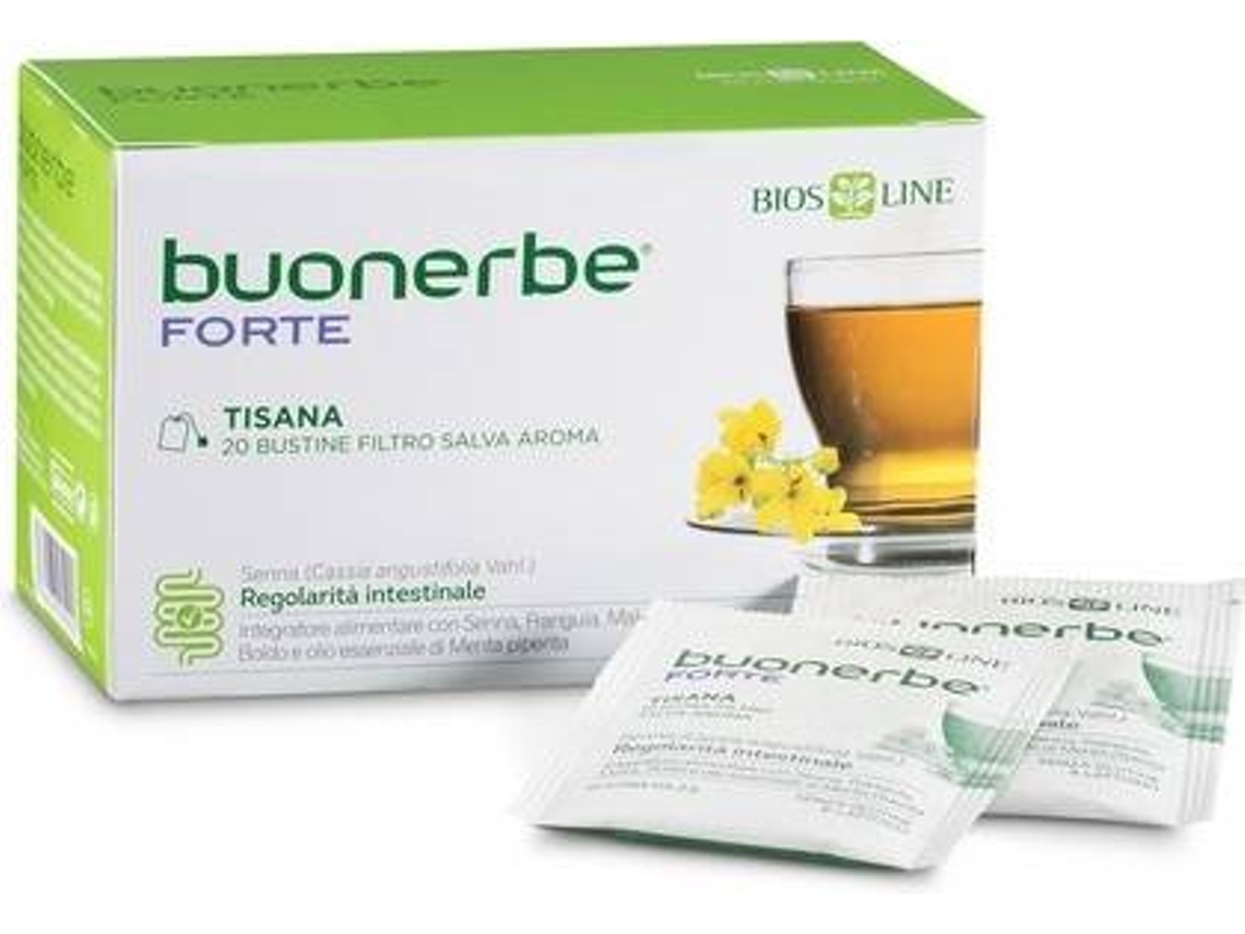Complemento Alimentar BIOSLINE Buonerbe Forte (20 saquetas de infusão)