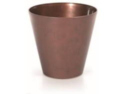 Maceta PROSPERPLAST Tubus Corten (Marrón - 25 x 23.3 cm)