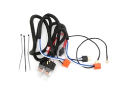Harness De Cableado Con Relé Para Faros, Kit Impermeable Pe, Potenciador De Luz, 12v Dc, Accesorio Para Coches