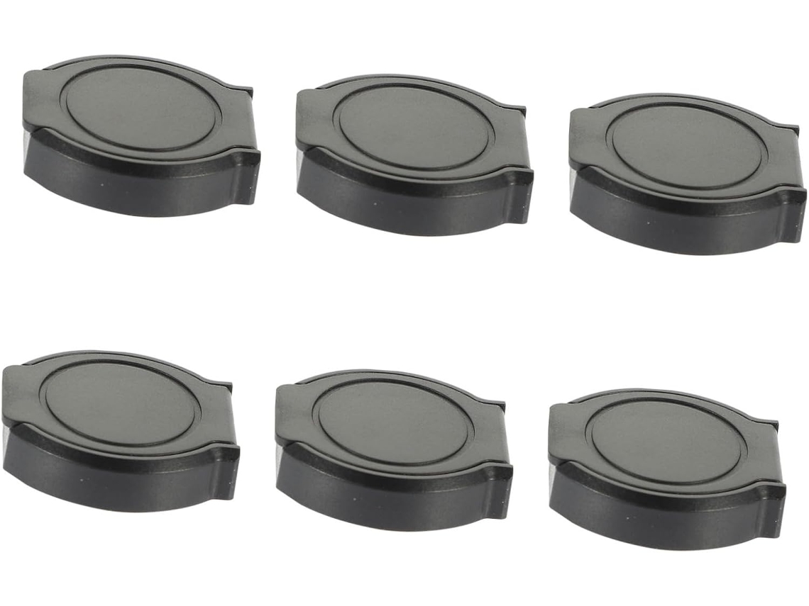 Juego De 2 Tapas Protectoras Para Lentes De Computadora - Antirrayas Para Webcam 6 Piezas X