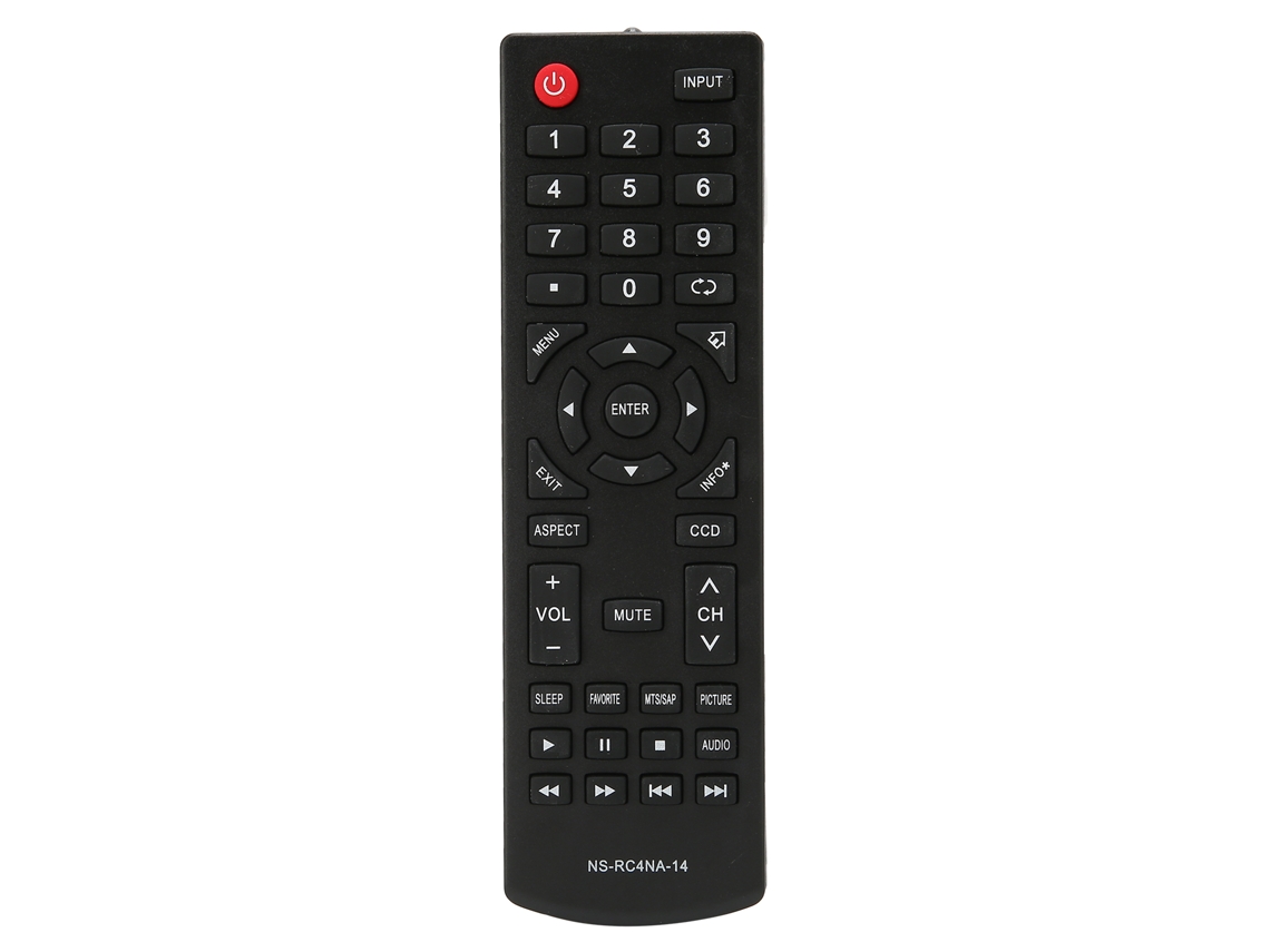 Control Remoto Nsrc4na14, Fácil De Usar Y Con Teclas Sensibles, Para Tv Insignia Para Diferentes Aplicações E Usos