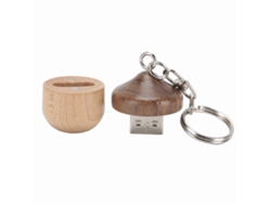 Unidad Flash Usb (diseño Creativo De Almacenamiento Portátil) Cm11019 Unidad Flash Usb De Nuez Pequeña De Madera Unidad Flash Usb Creativa 32gb