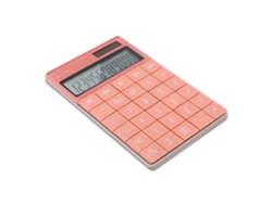 Calculadora Nusign de pantalla ancha con doble fuente de alimentación, ideal para la enseñanza de estudiantes y la oficina.