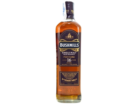 Whisky BUSHMILLS Single Malt Bushmills 16 Anos (0.7 L - 1 unidad)