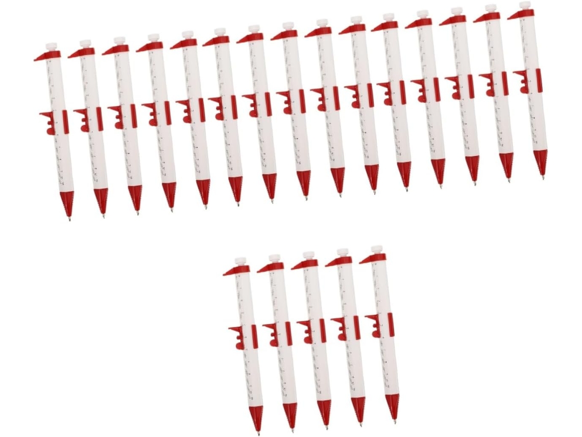 Juego De 20 Herramientas Multifuncionales Para Bolígrafos, Con Forma De Calibrador Vernier.