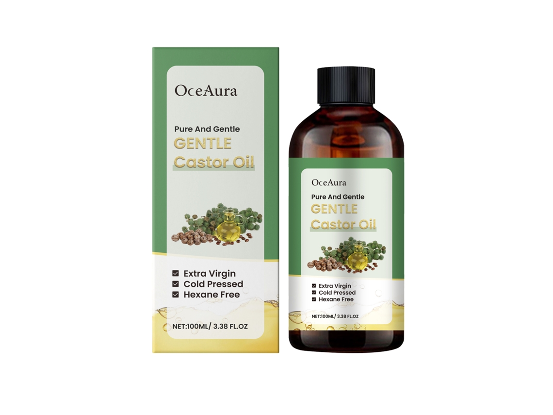 Aceite de ricino natural