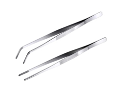 Pinzas De Cocina De Precisión De 20 Cm, 2 Unidades, Profesionales Para Carne, Barbacoa Y Decoración.