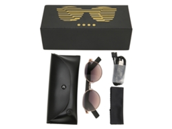 Gafas Inteligentes Con Audio, Auriculares Abiertos, Protección Uv, Lentes Polarizadas Y Bluetooth.