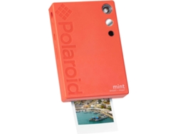 Cámara Instantánea POLAROID Mint (Rojo - Batería de iones de litio 900 mAh - 51x76mm)