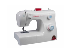 Máquina de coser semiautomática eléctrica decorativa Singer