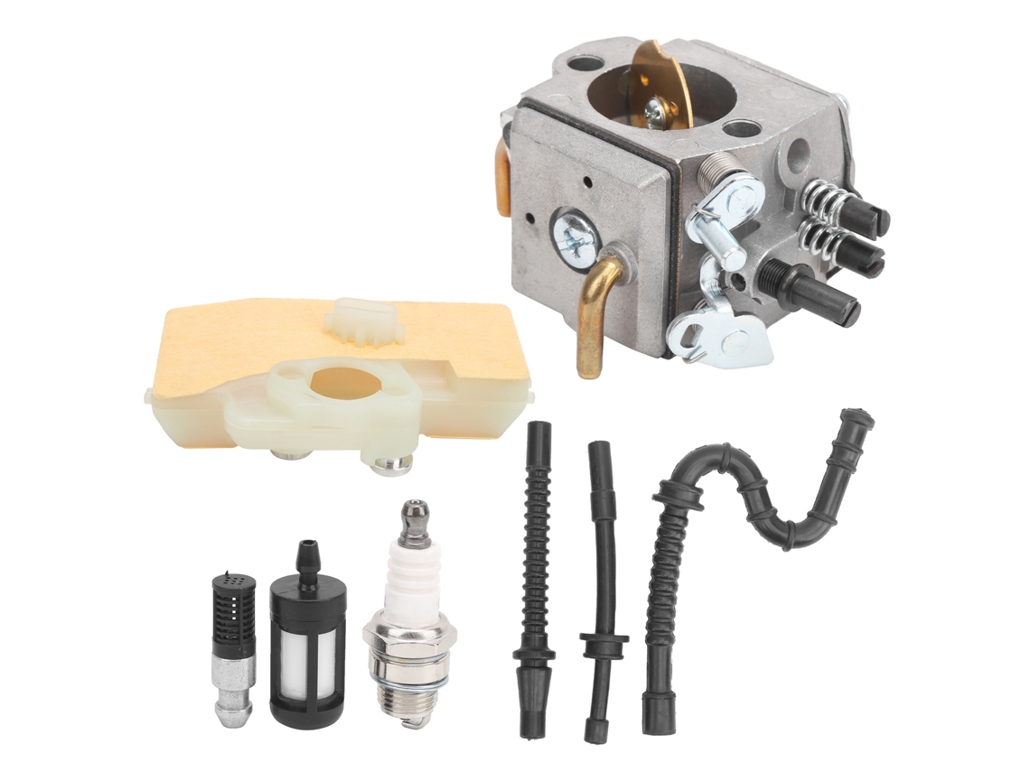 Kit De Carburador Con Filtro Y Tubo De Aceite Para Motosierras Stihl Ms290 Ms390 Ms310 Ms029 Ms039