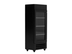 Refrigerador Vertical 1:12 Casinha De Bonecas Material Bétula Alta Simulação Diy Preto