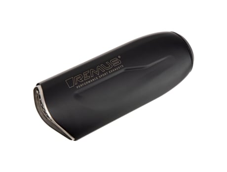 Silenciadores REMUS Silencioso slip on nxt aço inoxidável monster