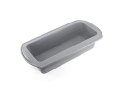 Molde De Pan De Silicona Antiadherente Para Hornear Cake, Pan, Meatloaf, Tostada Resistente A Altas Temperaturas -40c A 230c Gris