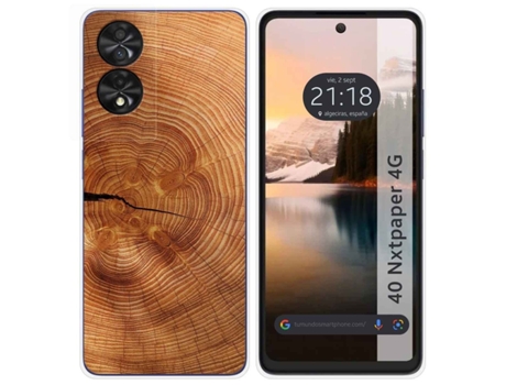 Funda Nxtpaper Diseño para Tcl TUMUNDOSMARTPHONE Multicolor