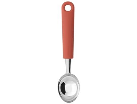 Cuchara para helado de acero inoxidable con mango 20 cm Terracota Tasty